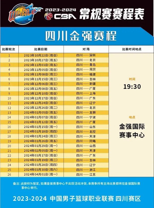 在赛季初的